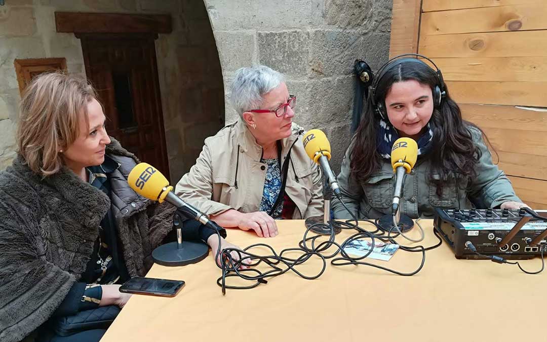 Programa especial Feria de La Fresneda con Beatriz Severino.