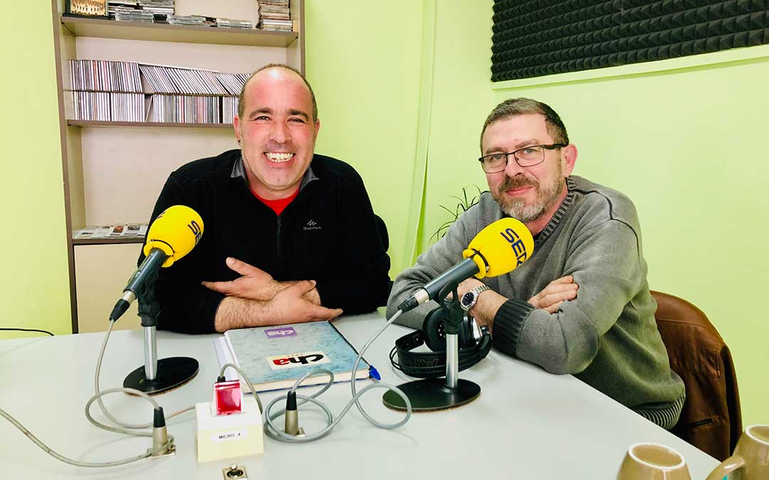 Rafael Guardia y Rafael Lumbreras representan a CHA Caspe.