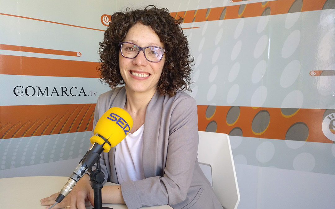 Inma Díaz, responsable del Club Cámara de la Cámara de Comercio.