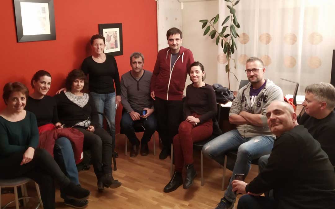 Asamblea local de Izquierda Unida Alcañiz