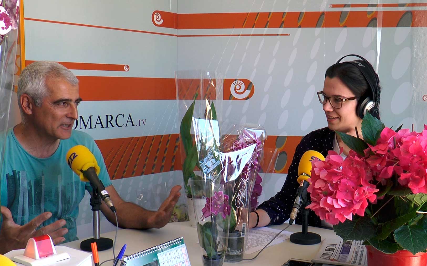 Javier Carela, nuestro colaborador de Agrojardín, en el Rincón Verde.
