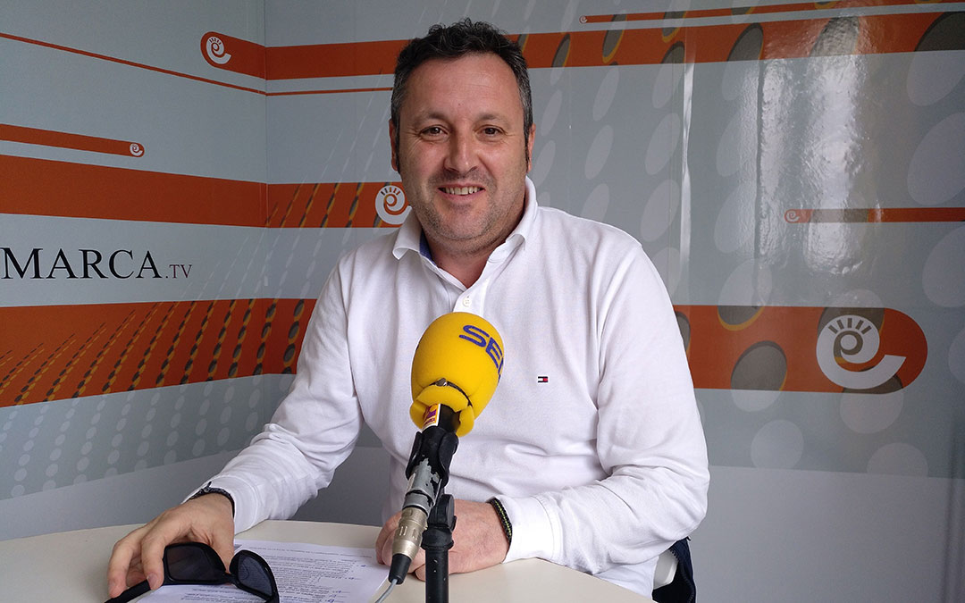 Javier Larraz, concejal del Ayuntamiento de Utrillas.