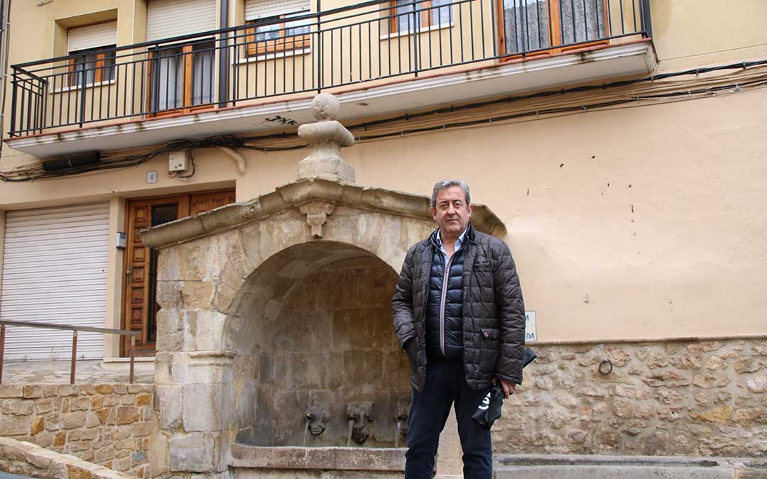 javier zaragoza casa natal alcorisa
