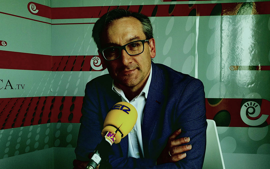 Joaquín Juste, vicepresidente DPT.