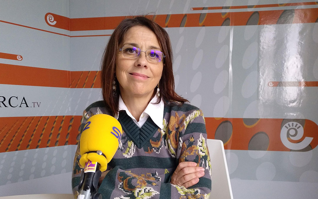 Lupe Martínez, responsable Cámara de Comercio.