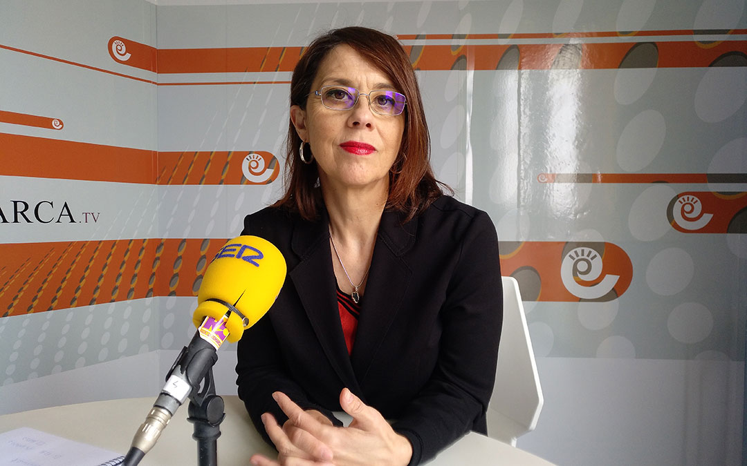 Lupe Martínez, responsable Cámara de Comercio.