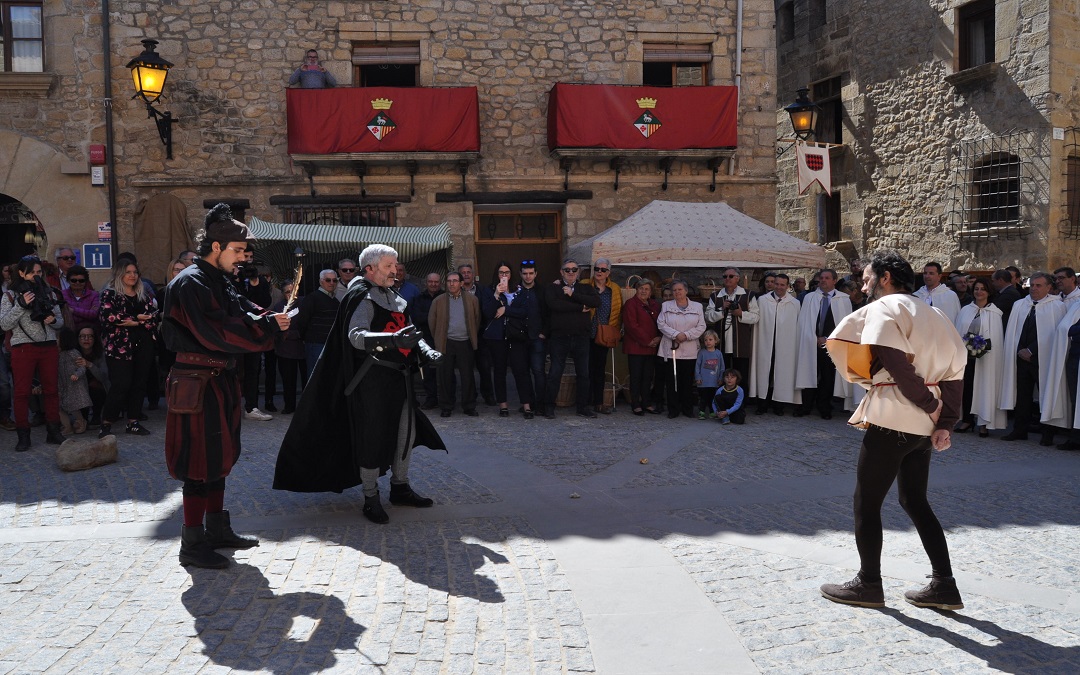 Imagen de archivo de la última edición del Mercado Medieval de Cretas.