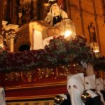 Paso de la Piedad de la procesión del Silencio de Alcañiz