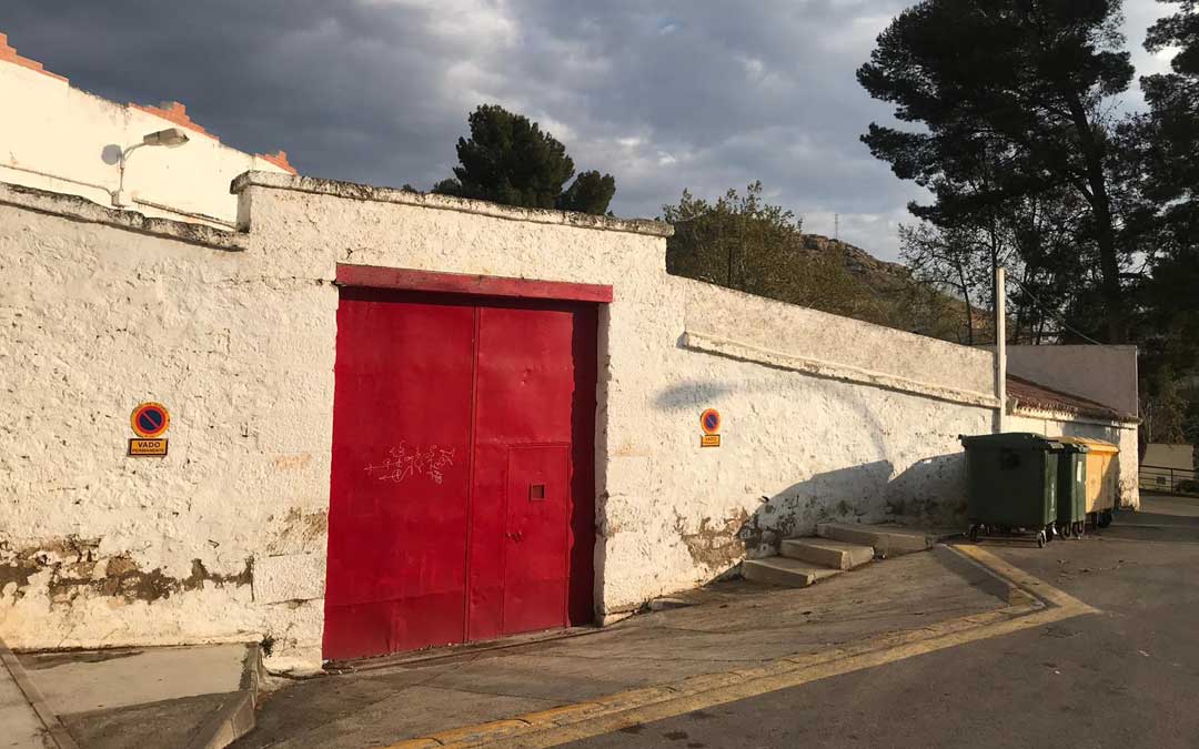 La plaza de toros de Alcañiz
