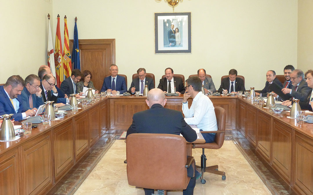pleno dpt diputacion provincial de teruel