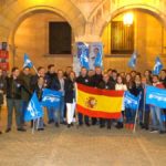 Miembros del PP en Teruel.