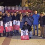 miembros del psoe bajoaragones anoche en andorra