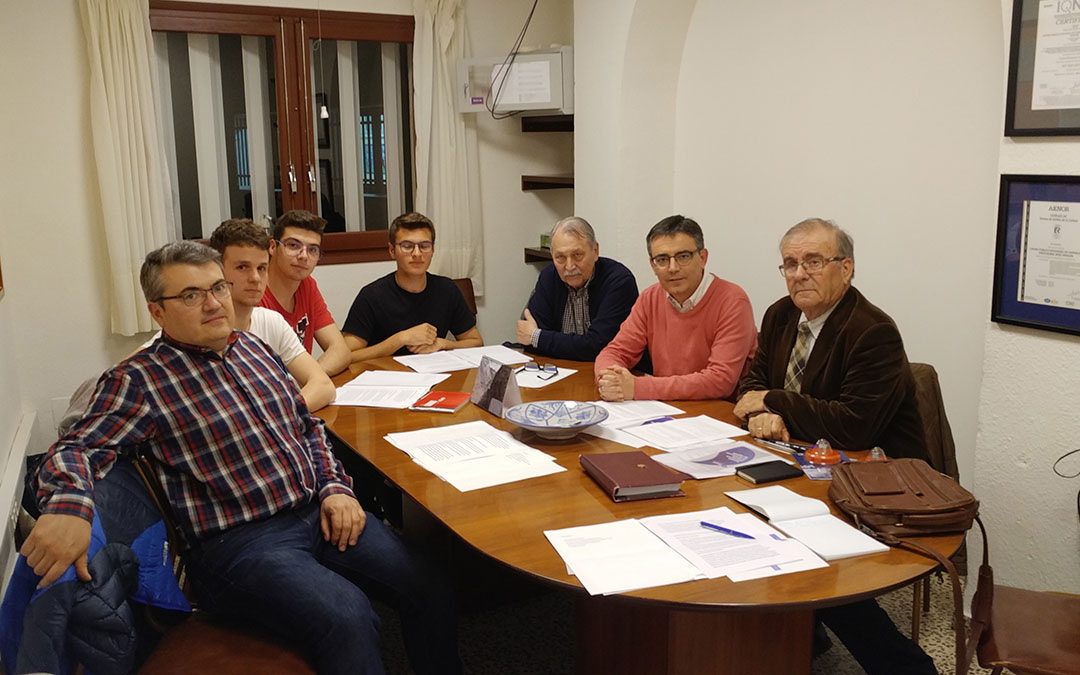 primer consejo de administracion del proyecto que el instituto de alcaniz tiene con secot
