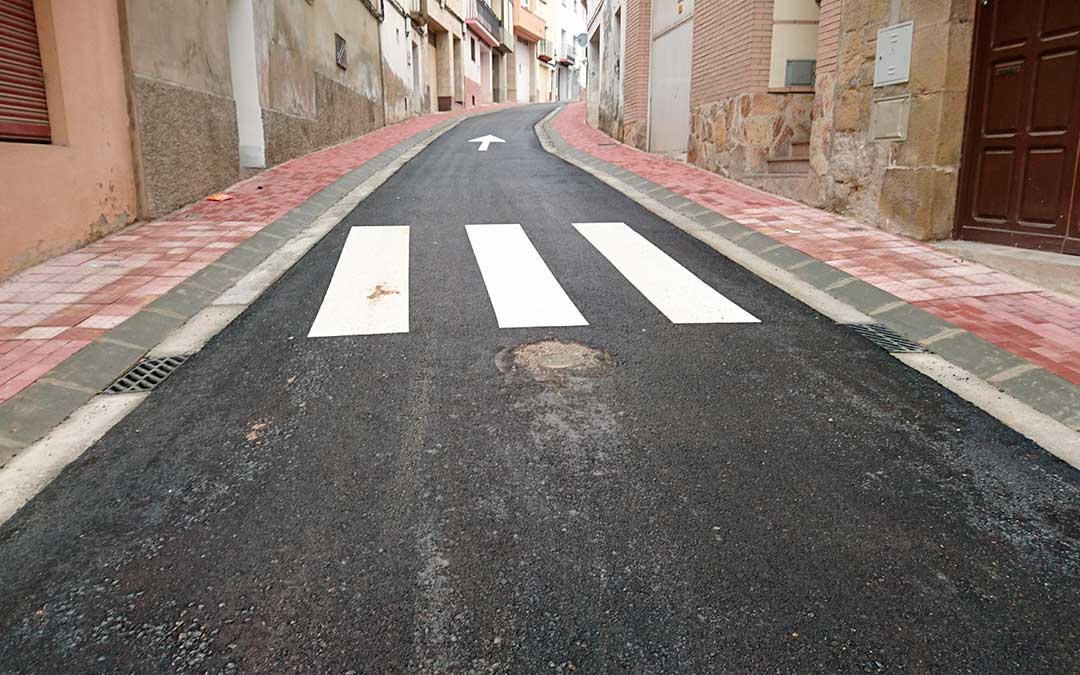 Imagen actual de la Subida a Monjas.