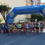 instantes despues del pistoletazo de salida de la 10k