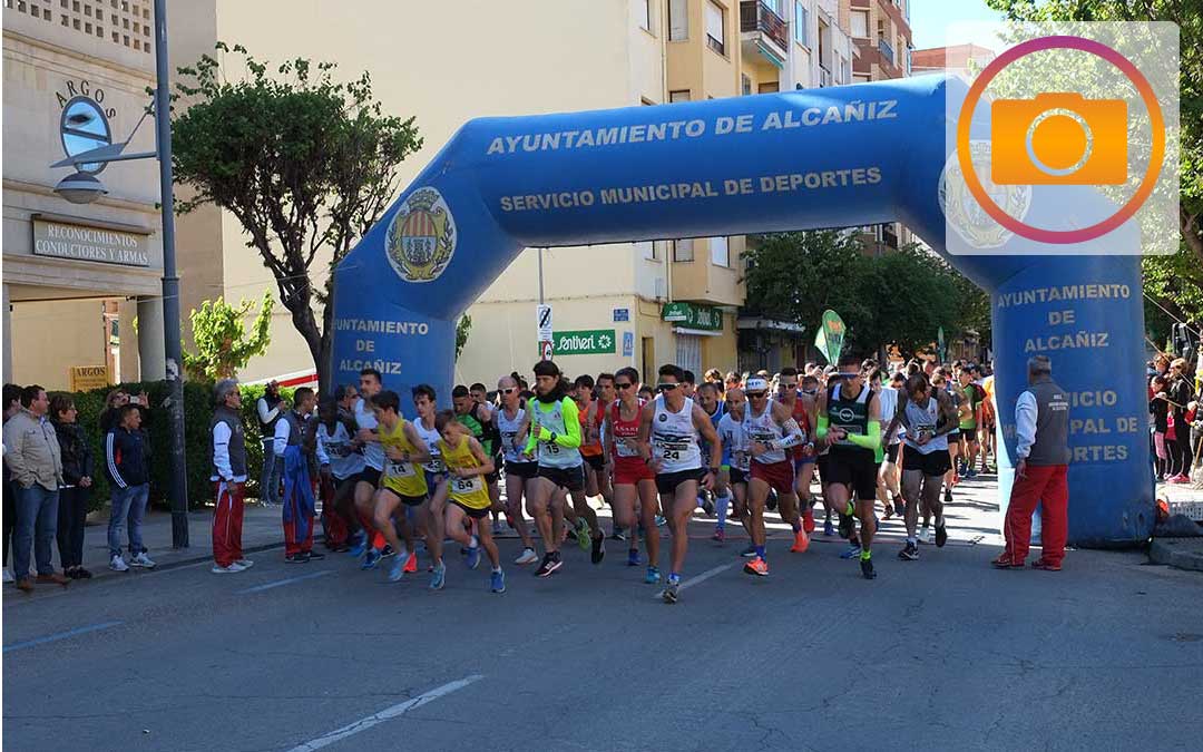Galería de la 10k de Alcañiz.