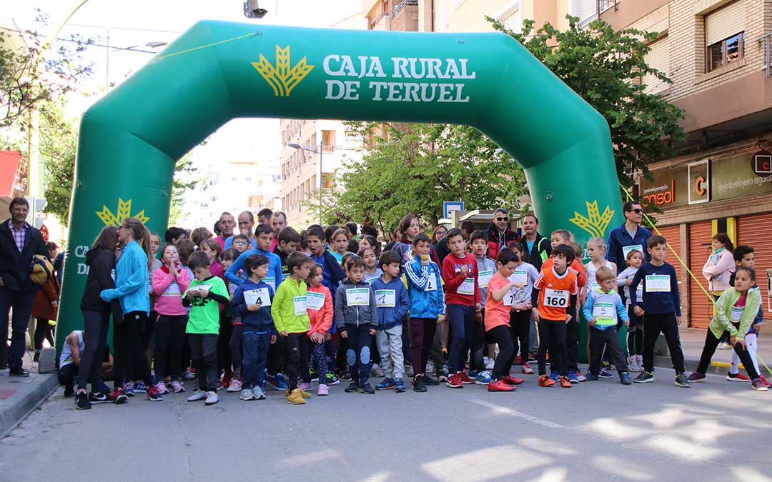 Carrera solidaria Alcañiz