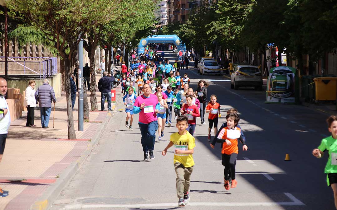 Carrera solidaria Alcañiz