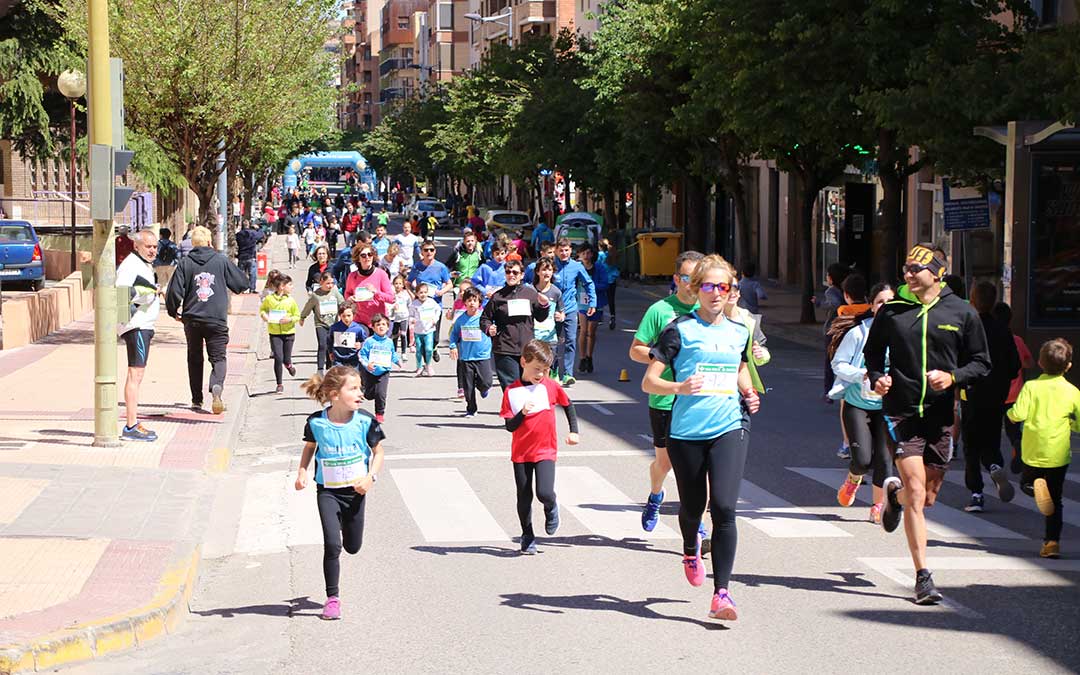 Carrera solidaria Alcañiz
