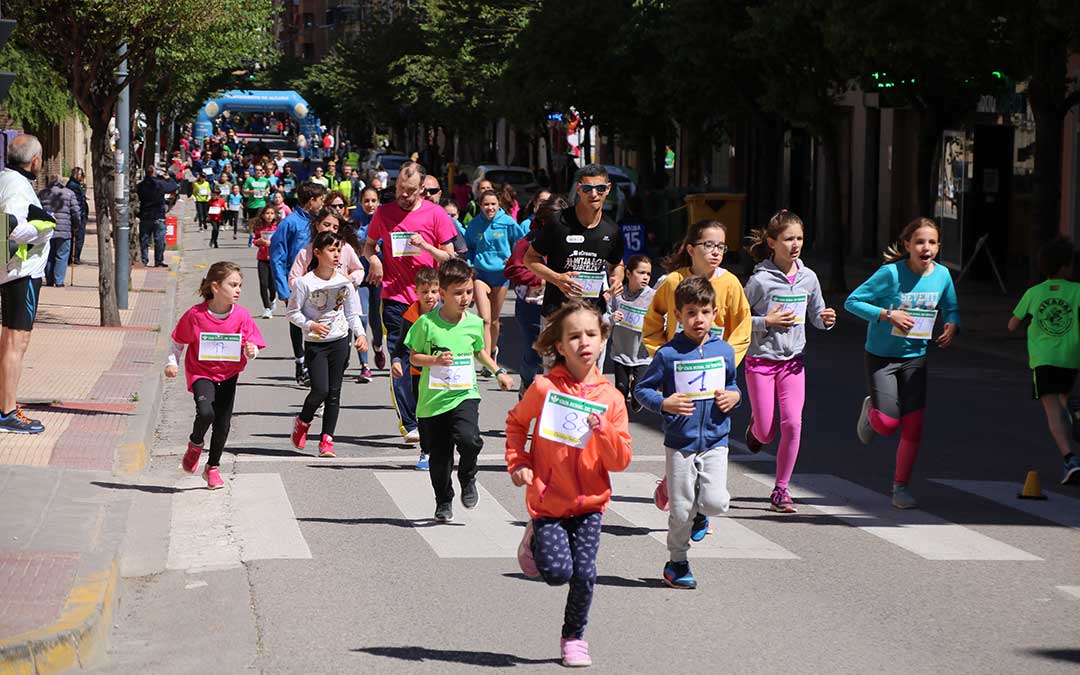 Carrera solidaria Alcañiz
