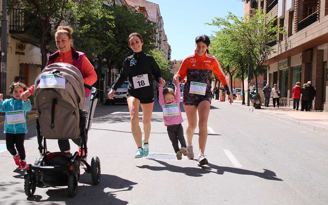 Carrera solidaria Alcañiz
