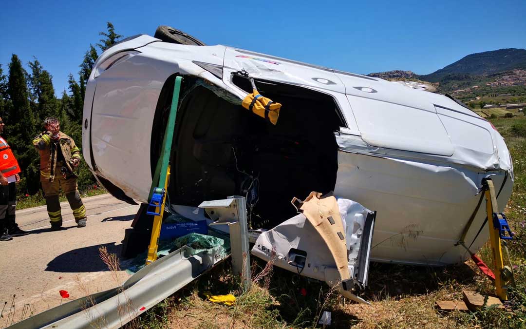 Accidente Peñarroya de Tastavins