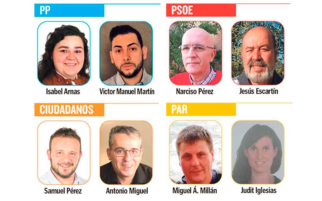 elecciones albalate arzobispo