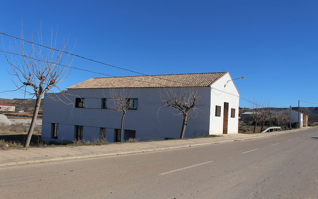 albergue alloza