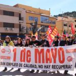 cabecera manifestacion andorra 1 de mayo