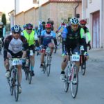 ciclistas en la sese bike tour
