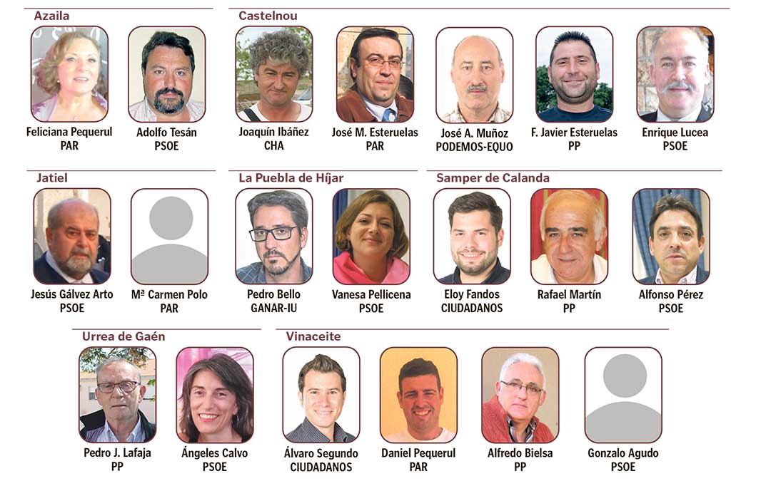 comarca bajo martin elecciones