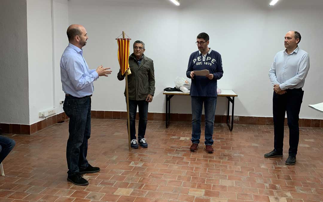 Ensayos de la Concordia en la antigua biblioteca. Foto: M. Mondaray