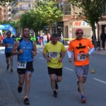 La prueba discurrió por el interior de Alcañiz./ A.M.