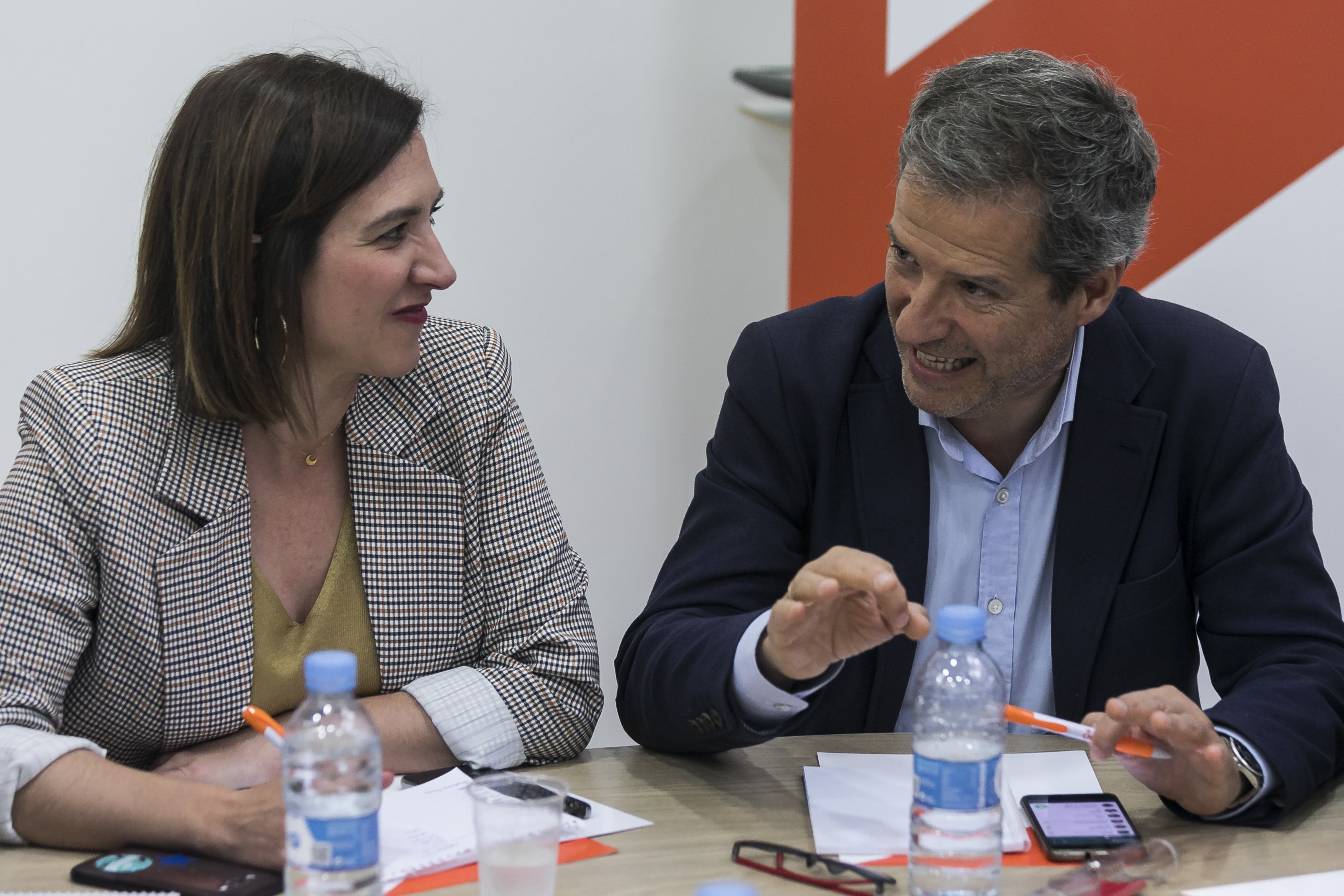 Rueda de prensa de Ciudadanos tras las elecciones autonómicas