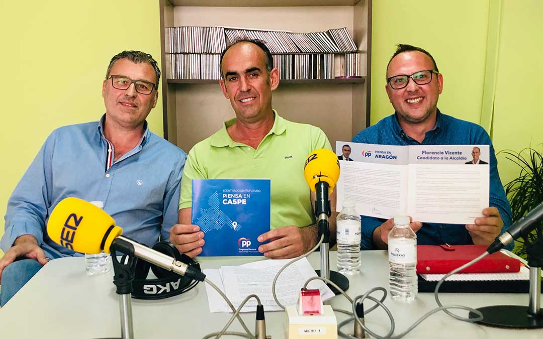 Comenzamos con el ESPACIO ELECCIONES 2019 de la Comarca, hoy nos centramos en los candidatos de Fabara. Sección biblioteca. ESPACIO MUNICIPALES DE CASPE con Partido Popular, Florencio Vicente, Luis Ros y Paco Pueyo nos presentan su programa electoral. Espacio Iglesia Evangélica. Ciudadanos nos invita a un acto esta tarde.
