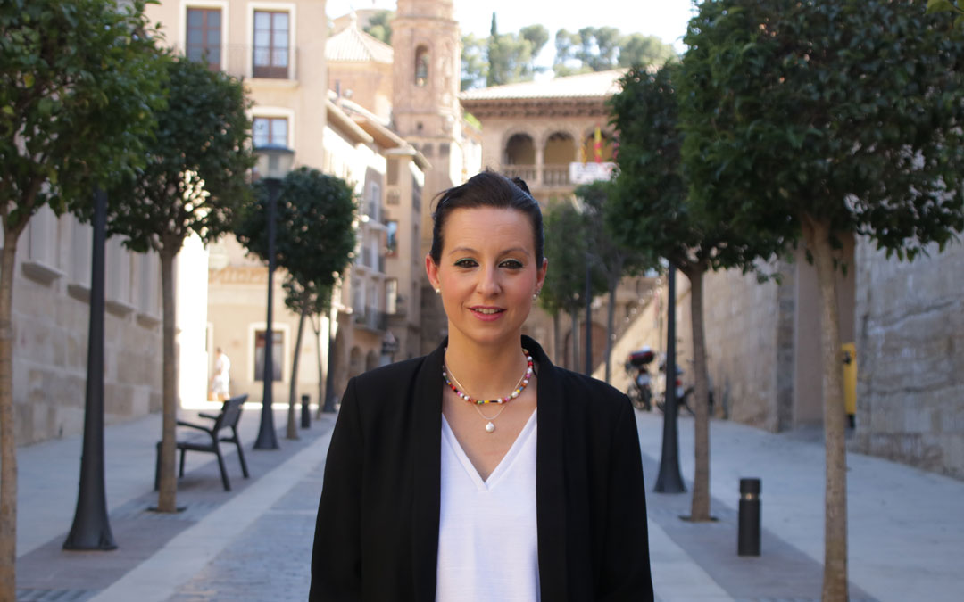 Esther Peirat encabeza la lista del Partido Aragonés a las Cortes de Aragón en la provincia de Teruel.