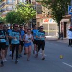 El público disfrutó de una buena jornada deportiva en la ciudad./ A.M.