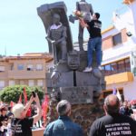 homenaje al minero andorra 1 de mayo