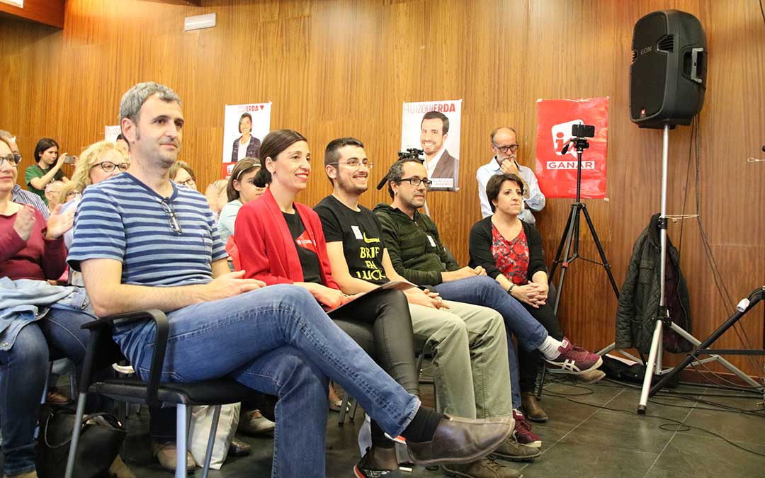 iu alcaniz maria milian daniel palomo nacho iglesias