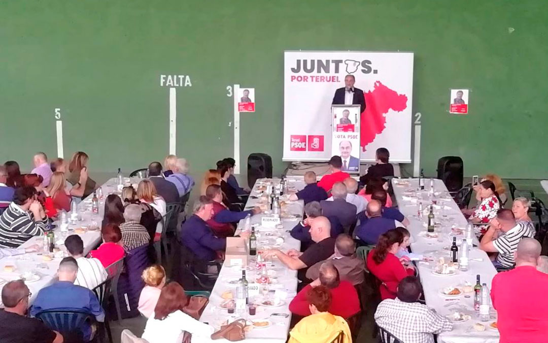javier lamban utrillas comida mitin