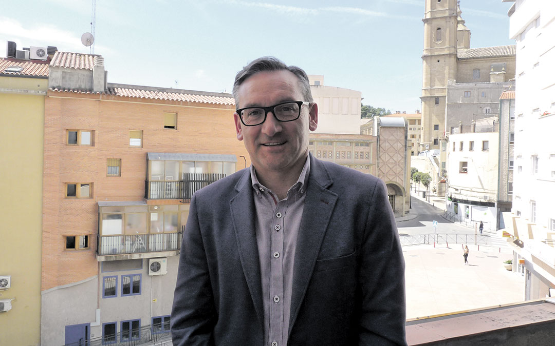 Joaquin Juste es el actual vicepresidente de la DPT