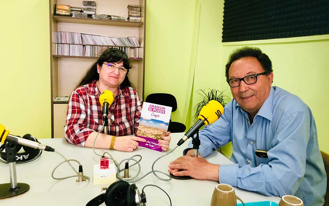 Ana María Lasheras y Joan Juny,.