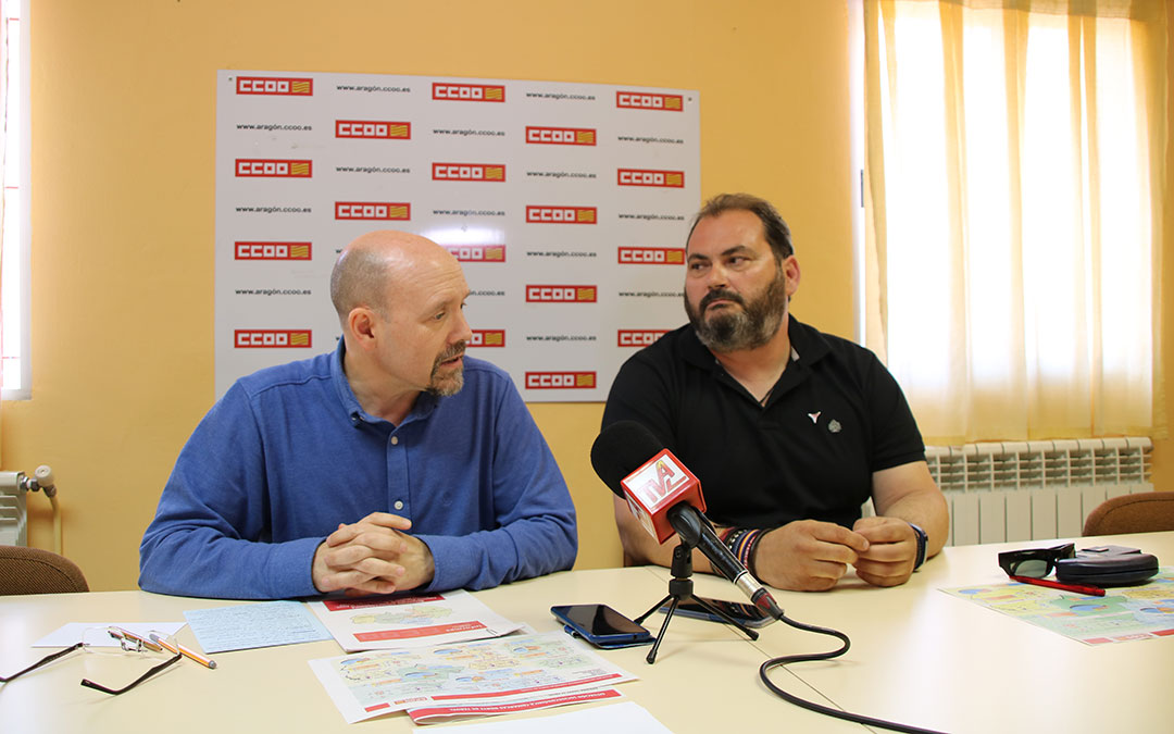 manuel pina antonio jimenez ccoo comisiones obreras