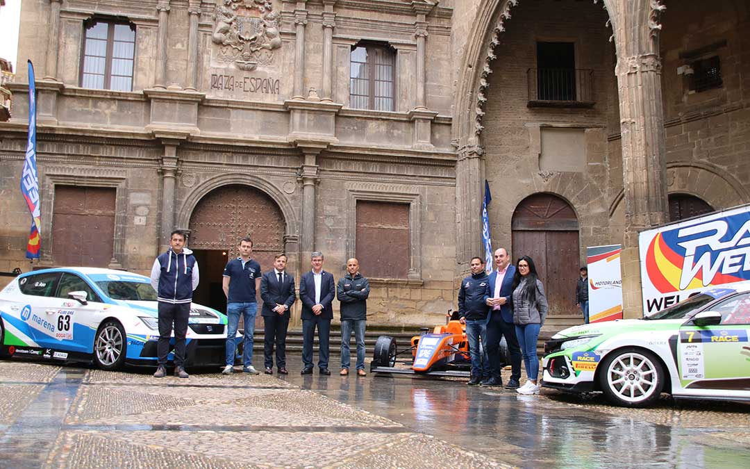 presentacion racing weekend alcaniz motorland