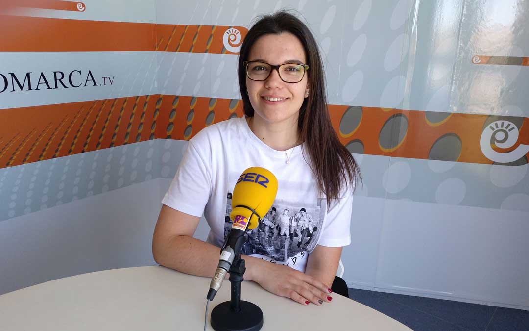 Alicia Martín, Hoy es tu día de Radio La Comarca.