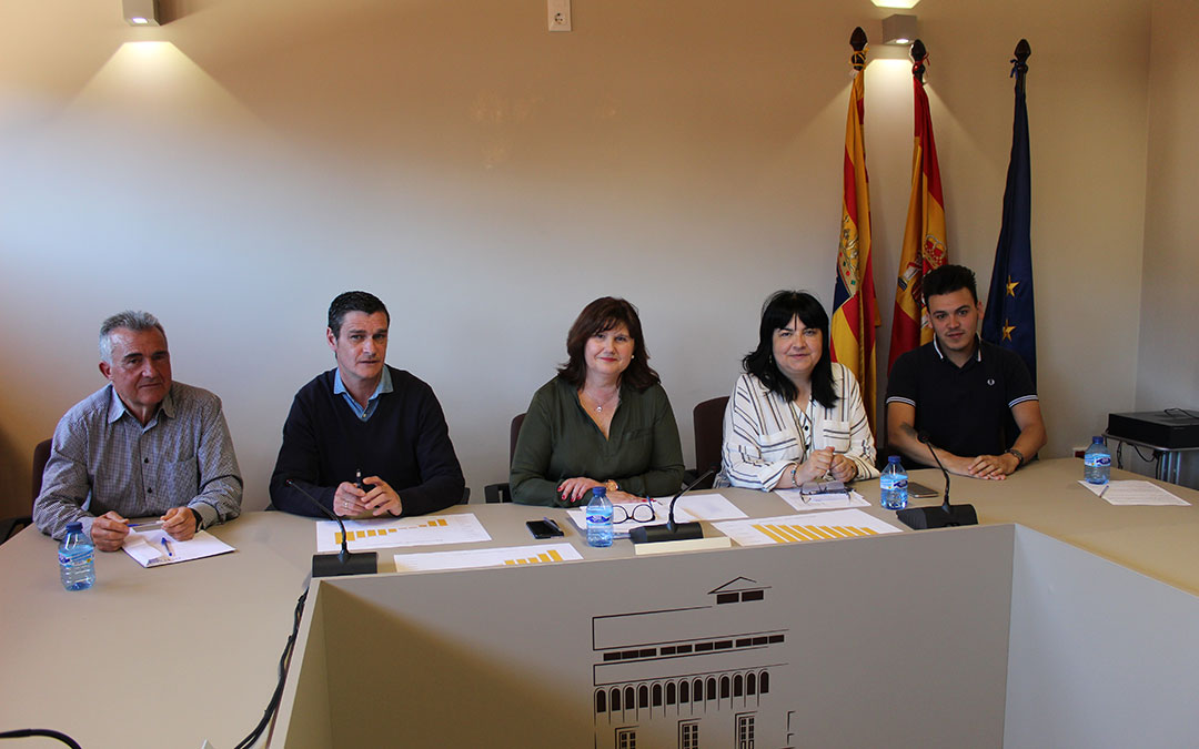 rueda de prensa balance psoe alcorisa
