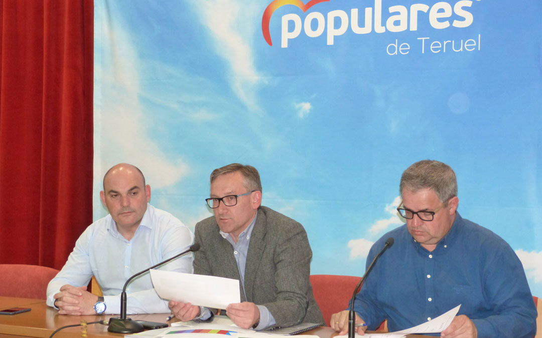 Reunión conjunta de la Junta Directiva y el Comité Ejecutivo del PP en Teruel
