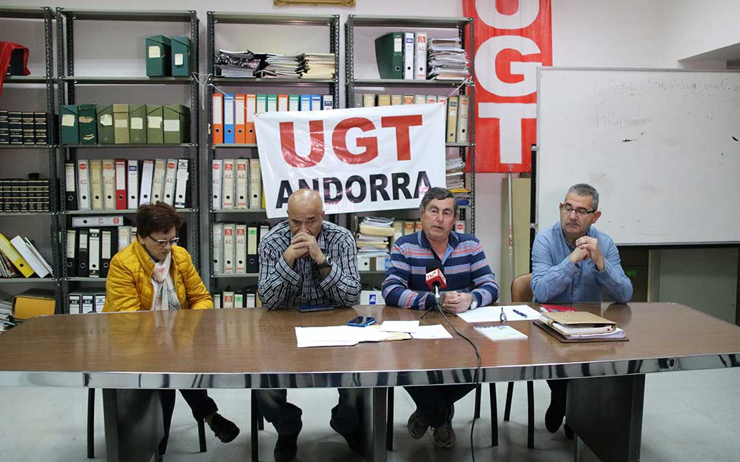 ugt andorra convenio ayuntamiento
