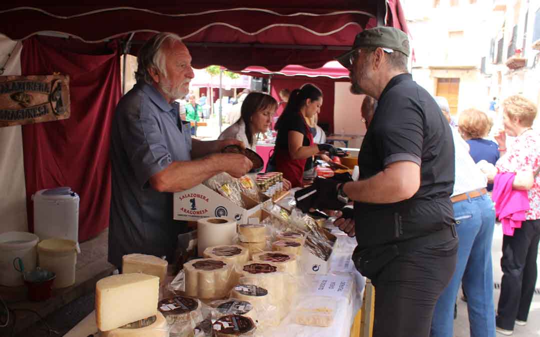 La anchoa de Albalate, que cumple 20 años con Salazonera Aragonesa, ha sido el producto invitado de este año. Foto: L. Castel