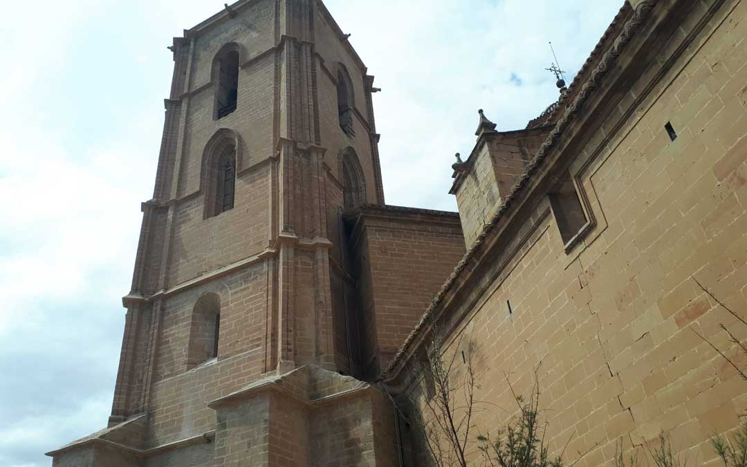 Ya se puede apreciar cómo ha quedado el exterior de la Torre. Foto: J. Vilchez
